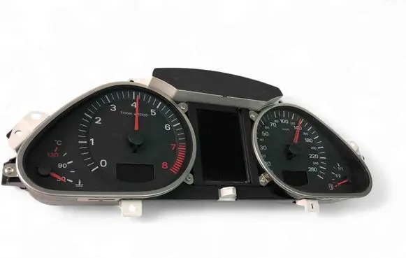 Audi A6 S6 C6 4F Speedometer (instrument cluster) 4F0920900M