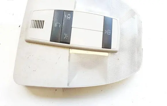 Mercedes-Benz B W245 Front seat light A1698202123 2JM008831-87