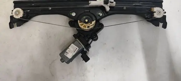 Fiat 500 Front door window regulator with motor 518893640 5370000FI 132862677