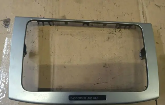 Volkswagen PASSAT B6 Radio/GPS head unit trim 3C0858069AC 3c0919234a