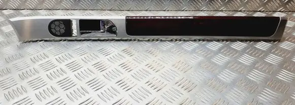 Volkswagen Touareg I Front door interior handle 7L6867440