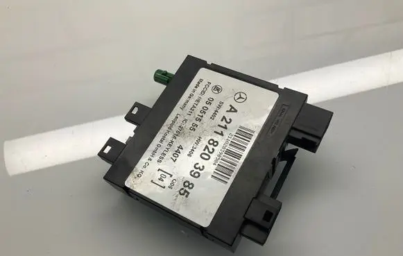 Mercedes-Benz E W211 Keyless (KESSY) go control unit/module A2118203985 05051555 SW4402
