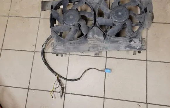 Citroen Xantia Fan set 