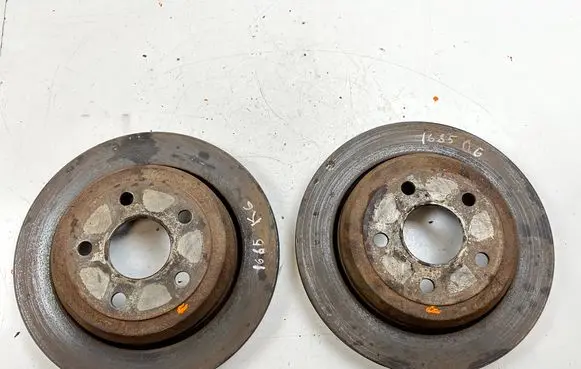 Jeep Grand Cherokee Rear brake disc