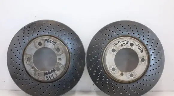 Porsche 911 997 Front brake disc 