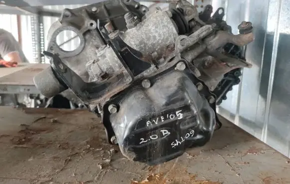 Toyota Avensis T250 Manual 6 speed gearbox 