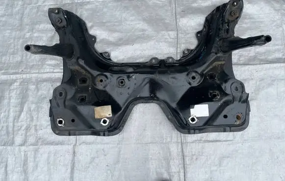 Fiat 500X Front bumper support beam FIAT 500X WÓZEK SANKI BELKA POD SILNIK 2018-