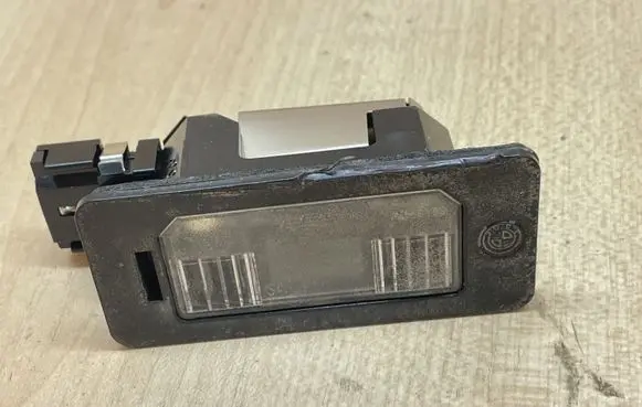 BMW X5 E70 Number plate light 717693404