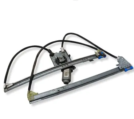 Renault Laguna II Front door window regulator with motor 013114810 0569 161107