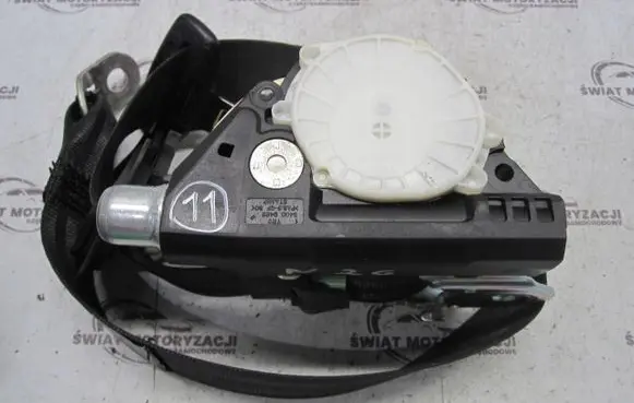 Volkswagen PASSAT CC Front seatbelt