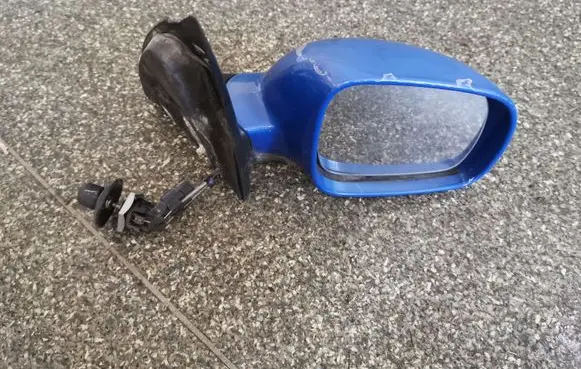 Volkswagen Lupo Coupe wind mirror (mechanical) 