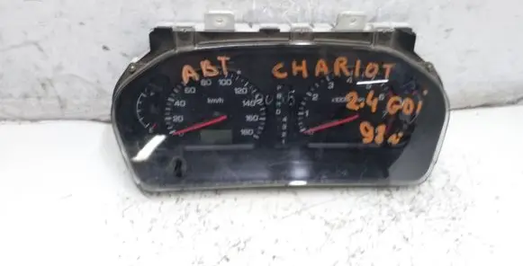 Mitsubishi Space Wagon Speedometer (instrument cluster) MR366856576970 769922232