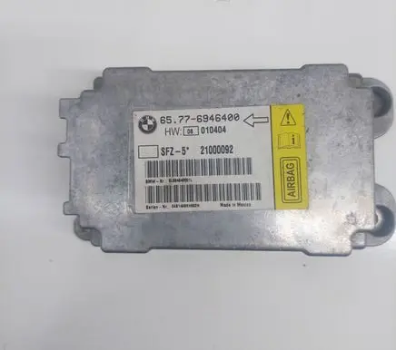 BMW 5 E60 E61 Airbag control unit/module 21000092 6946400