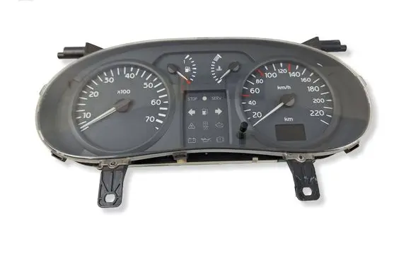 Renault Clio III Speedometer (instrument cluster) P8200261119