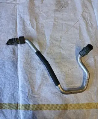 Porsche Cayenne (92A) Engine coolant pipe/hose 7P0819858B 17112014 AF03025091