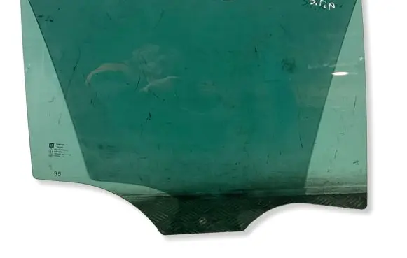 Opel Insignia A Rear door window glass DOT747M538AS3 AS3 E000090