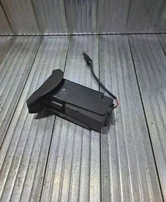 Fuel tank cap lock motor
