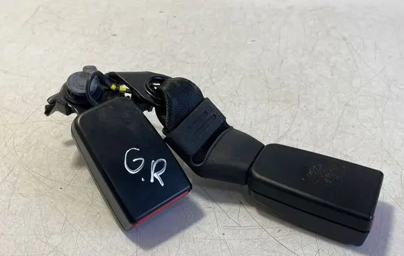 Mercedes-Benz EQC Rear seatbelt buckle A2058600469