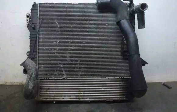Radiator set