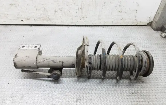 Citroen C4 I Front shock absorber with coil spring