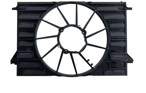 Audi S5 F5 Radiator cooling fan shroud 8W0121207B 8W0121003B 80A121003A