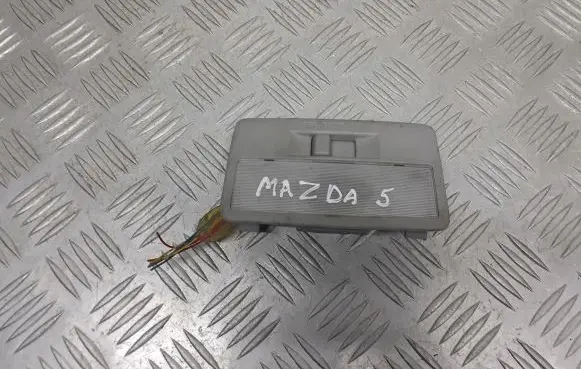 Mazda 5 Headlining lighting console trim 