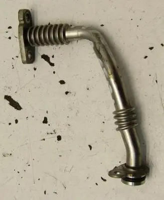 Audi A3 S3 8V Turbo turbocharger oiling pipe/hose 04L145736E