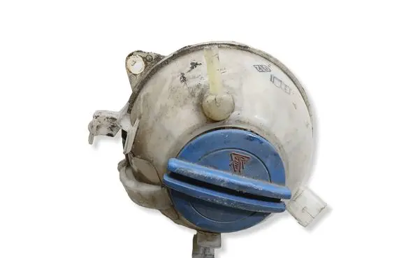 Volkswagen PASSAT B6 Coolant expansion tank/reservoir 1K0121407A