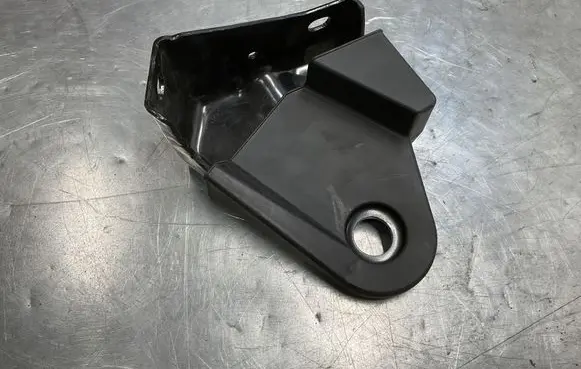 Nissan Qashqai Rear seat rail trim cover 