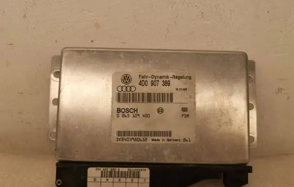 Audi A8 S8 D2 4D ABS control unit/module 4D0907389 0265109400 DKB403980652
