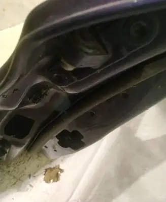 BMW 5 F10 F11 Front door upper hinge
