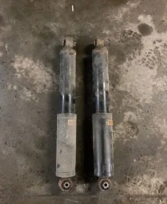 Chevrolet Captiva Rear shock absorber/damper