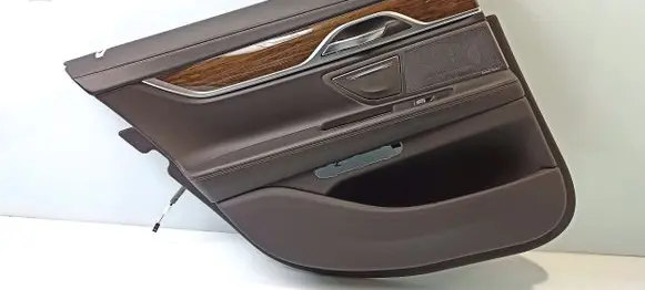 BMW 7 G11 G12 Rear door card panel trim 7448299 51427448299
