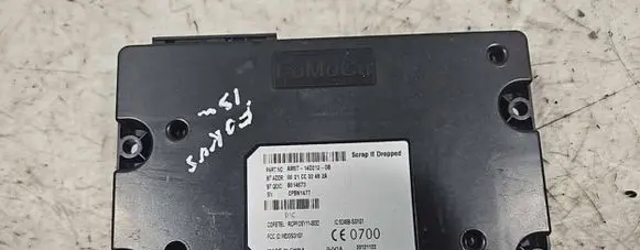 Ford Focus Bluetooth control unit module AM5T14D212DB B014673 0021CC32482A