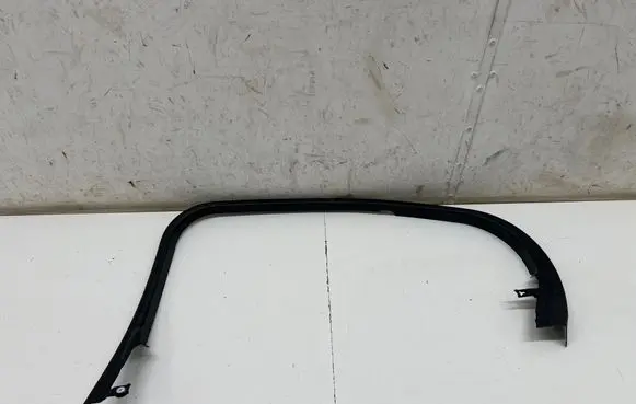 Jaguar I-Pace Rear door glass trim molding J9D325514AB