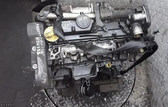 Renault Megane II Engine K9k732
