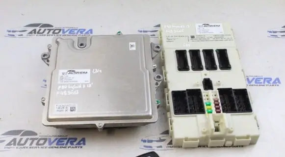 Engine ECU kit and lock set