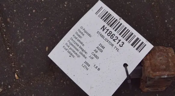 Audi A5 8T 8F Rear anti-roll bar/sway bar 8K0511305B