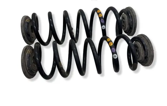 Volkswagen Tiguan Rear coil spring 1K0512297D