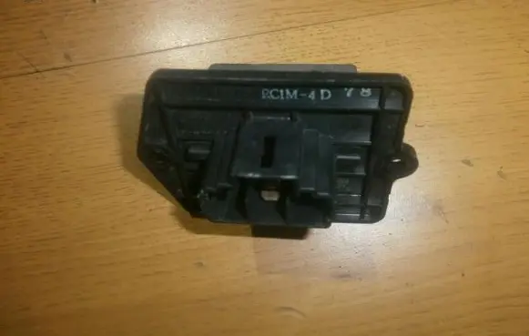 Mazda 323 F Heater blower motor/fan resistor hb151rc1m