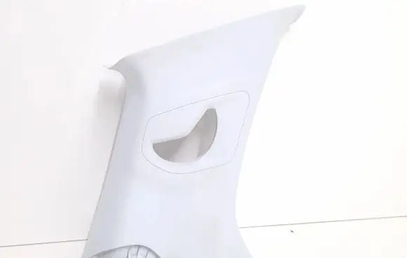 Peugeot 308 (C) pillar trim 9800072777