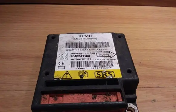 Peugeot 607 Airbag control unit/module 9640341180