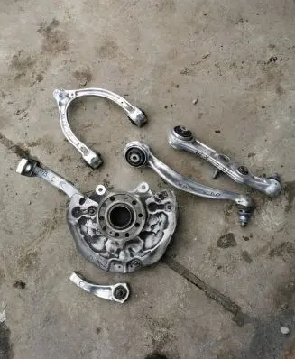 Mercedes-Benz C W205 Front suspension assembly kit set 