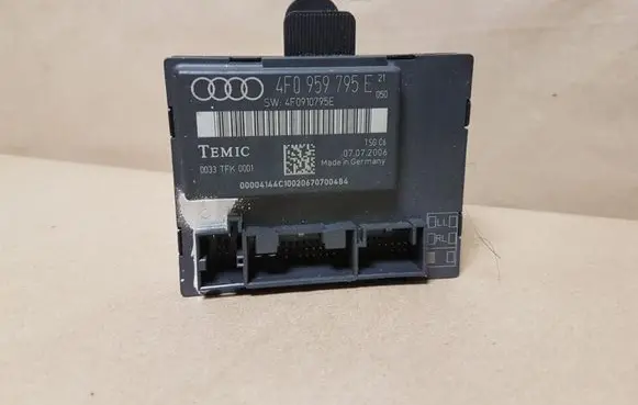 Audi A6 S6 C6 4F Door control unit/module 4F0959795E