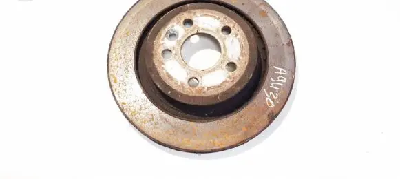 Volvo XC70 Rear brake disc ventiliuojamas