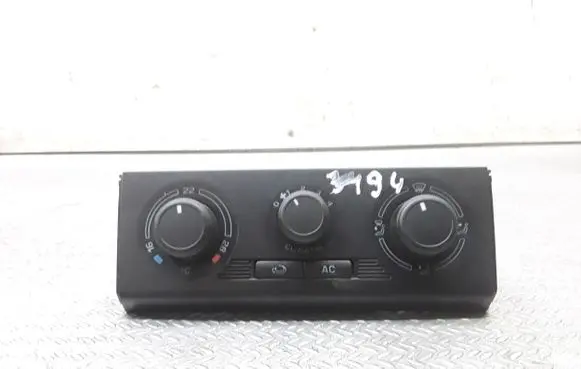 Skoda Roomster (5J) Climate control unit 5J0820045