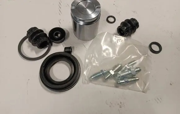 Volkswagen Golf V Rear brake caliper 400945