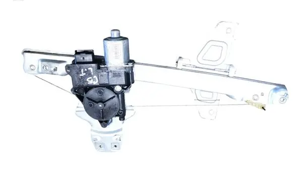 Citroen C5 Rear door window regulator with motor 0130822751 128000852