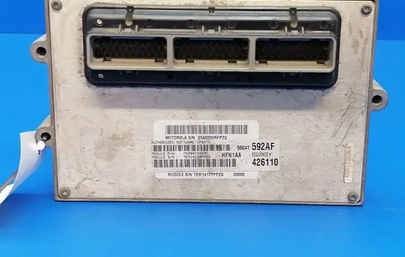 Jeep Cherokee III KJ Engine control unit/module P56041592AF 05A0200RPPZQ