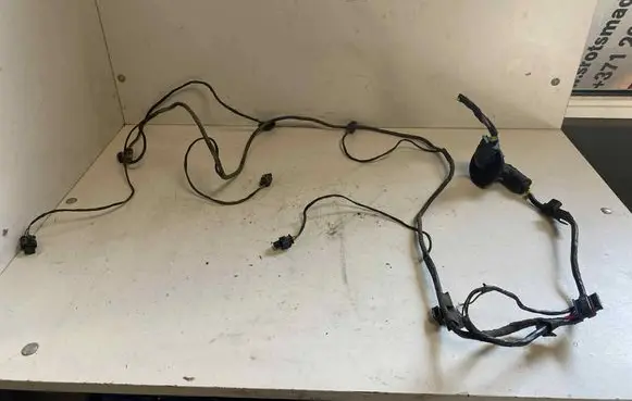 BMW 3 F30 F35 F31 Parking sensor (PDC) wiring loom 9224950